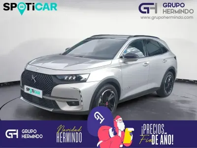 Usado DS Automobiles DS4 Crossback Performance 225 CV (165 kW) 2021 Gris SUV