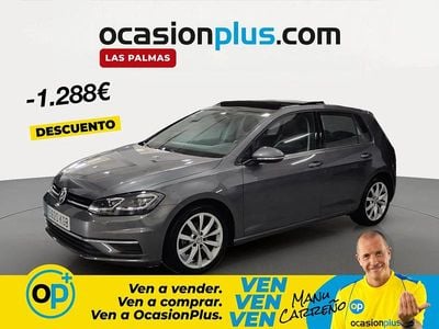 Brugt VW Golf VII Advance 110 HK (80 kW) 2017 Grå