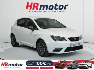 Usado Seat Ibiza Style 90 CV (66 kW) 2016 Blanco Berlina