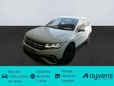 Usado VW Tiguan Allspace Life 150 CV (110 kW) 2022 Blanco SUV