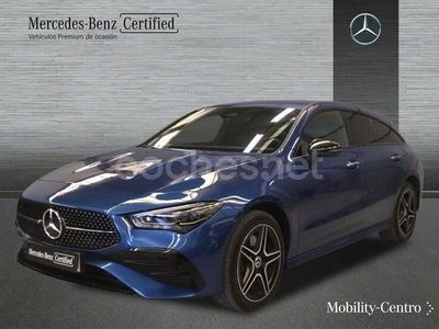Usado Mercedes CLA250e Shooting Brake 218 CV (160 kW) 2024 Azul Familiar