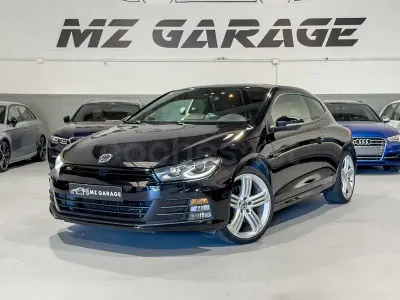 Usado VW Scirocco R-line 184 CV (135 kW) 2016 Negro Coupe