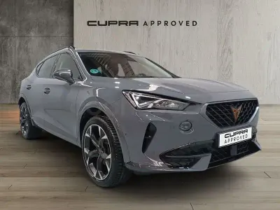 Usado Cupra Formentor 150 CV (110 kW) 2021 Gris / plata SUV