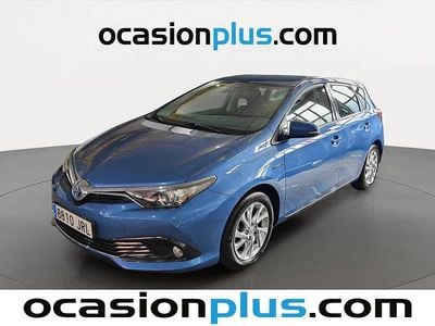 Usado Toyota Auris Active 136 CV (100 kW) 2016 Azul Utilitario