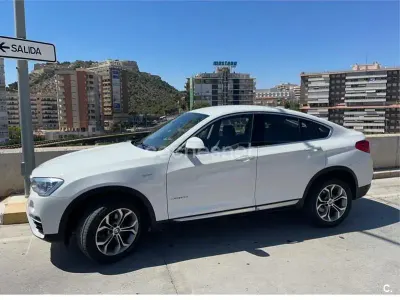 Usado BMW X4 190 CV (139 kW) 2017 Blanco SUV