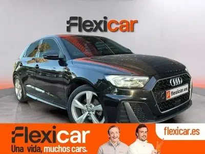 Usado Audi A1 Sportback 116 CV (85 kW) 2019 Negro Utilitario
