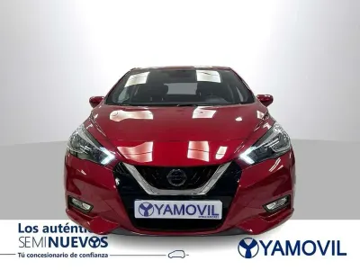 Brugt Nissan Micra N-Connecta 117 HK (86 kW) 2019 Rød Hatchback