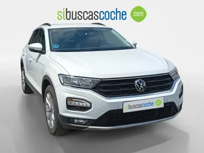 Usado VW T-Roc Advance 150 CV (110 kW) 2021 Blanco SUV