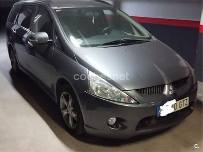 Usado Mitsubishi Grandis 136 CV (100 kW) 2010 Gris / plata Monovolumen