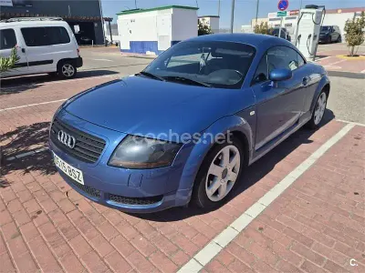Usado Audi TT 180 CV (132 kW) 2002 Azul Coupe