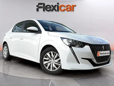 Brugt Peugeot 208 Active 100 HK (73 kW) 2021 Grå Hatchback