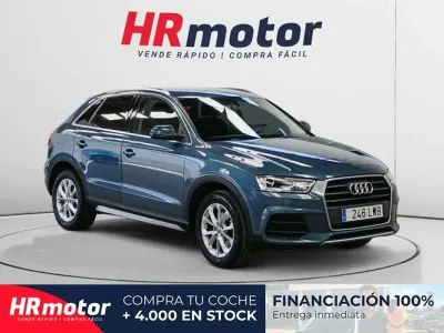 Usado Audi Q3 Design 120 CV (88 kW) 2016 Azul SUV