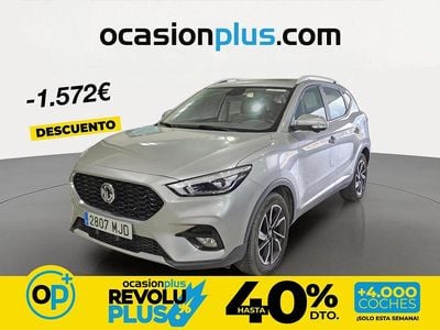 Usado MG ZS Luxury 111 CV (81 kW) 2023 Blanco SUV