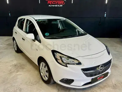 Usado Opel Corsa Business 75 CV (55 kW) 2018 Blanco Utilitario