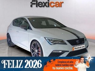 Blanco Usado 2018 Cupra Leon Berlina | 23.490 € (Precio justo)