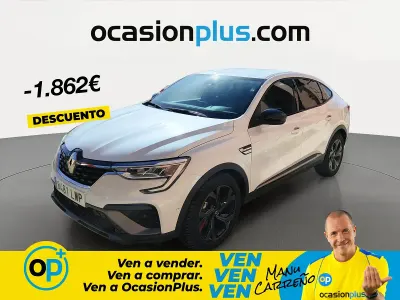 Occasion Renault Arkana RS Line 140 ch (102 kW) 2022 Blanc SUV