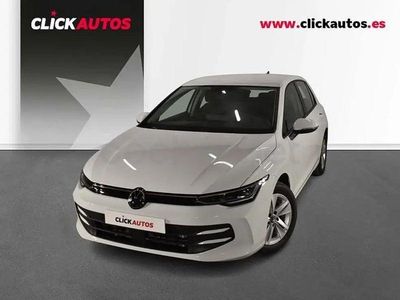 Usado VW Golf VIII Life 115 CV (84 kW) 2025 Blanco Berlina