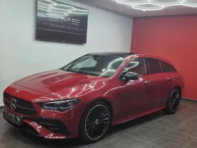 Usado Mercedes CLA200 150 CV (110 kW) 2024 Rojo Coupe