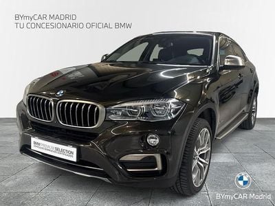 Usado BMW X6 Comfort Edition 258 CV (189 kW) 2017 Gris / plata SUV