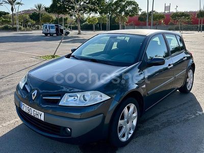 Usado Renault Mégane II Expression 105 CV (77 kW) 2008 Negro Berlina