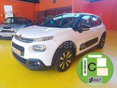 Usado Citroën C3 Feel 68 CV (50 kW) 2017 Blanco Utilitario