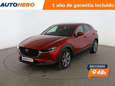 Rojo Usado 2021 Mazda CX-30 SUV | 21.523 € (Precio justo)
