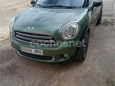 Usado Mini Cooper D Countryman 112 CV (82 kW) 2016 Verde SUV