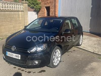 Usado VW Golf VII Sport 105 CV (77 kW) 2012 Negro Berlina