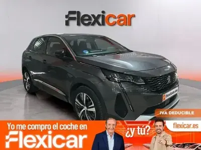 Usado Peugeot 3008 Allure 180 CV (132 kW) 2023 Gris SUV