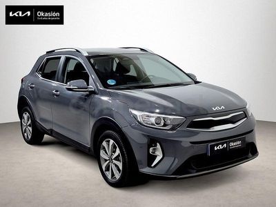 Brugt Kia Stonic 120 HK (88 kW) 2022 Grå SUV