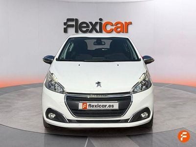 Begagnad Peugeot 208 Access 82 HK (60 kW) 2016 Vit Halvkombi