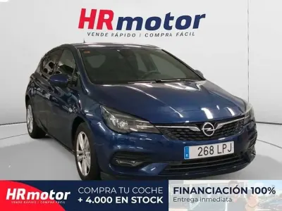 Usado Opel Astra GS Line 111 CV (81 kW) 2021 Azul Utilitario