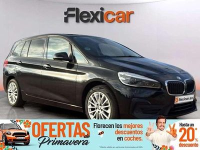 Usado BMW 218 2020 Negro Monovolumen