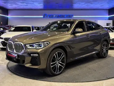 Usado BMW X6 M Sport 265 CV (194 kW) 2020 Marrón SUV