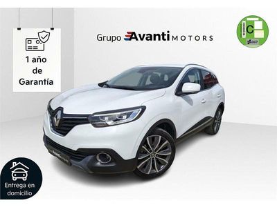 Usado Renault Kadjar Zen 140 CV (102 kW) 2018 Blanco SUV