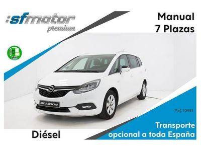 usado Opel Zafira Tourer 1.6 CDTI 120 CV 7 PLAZAS