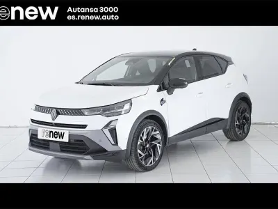 Brugt Renault Captur Esprit Alpine 160 HK (117 kW) 2025 Hvid SUV