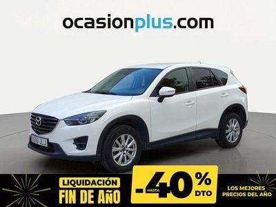 Blanco Usado 2016 Mazda CX-5 Style+ SUV | 10.825 € (Buen precio)