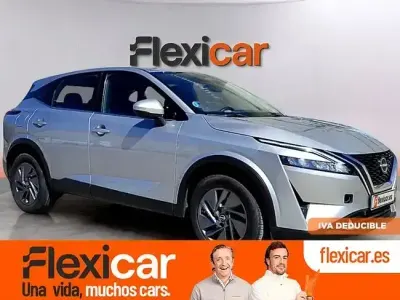 Usado Nissan Qashqai Acenta 158 CV (116 kW) 2024 Gris SUV