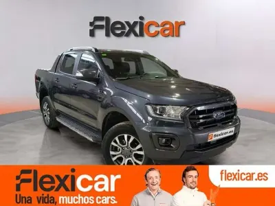 Usado Ford Ranger Wildtrack 213 CV (156 kW) 2021 Gris Pickup/Camioneta