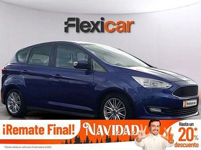 Azul Usado 2016 Ford C-MAX Titanium Monovolumen | 9390 € (Precio justo)