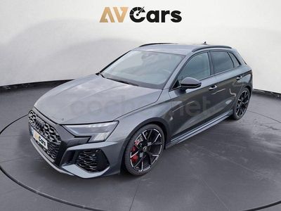 Usado Audi RS3 Sport 400 CV (294 kW) 2022 Gris / plata Berlina