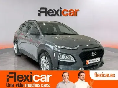 Usado Hyundai Kona 115 CV (84 kW) 2019 Gris SUV
