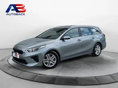 Usado Kia Ceed 136 CV (100 kW) 2021 Gris Utilitario