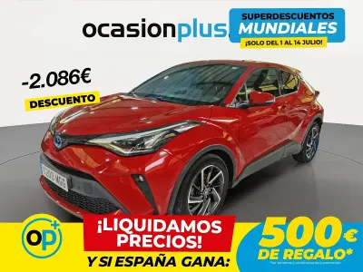 Usado Toyota C-HR Advance 122 CV (89 kW) 2023 Rojo SUV