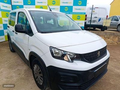 Usado Peugeot Rifter Business-Line 103 CV (75 kW) 2023 Blanco Monovolumen