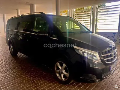 Usado Mercedes V250 Avantgarde 190 CV (139 kW) 2017 Negro Monovolumen
