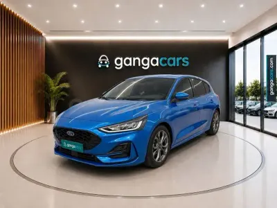 Usado Ford Focus Trend 155 CV (114 kW) 2023 Azul Berlina