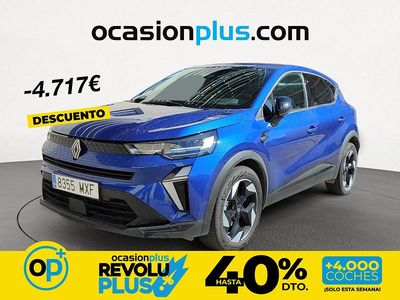 Usado Renault Captur Techno 90 CV (66 kW) 2024 Azul SUV