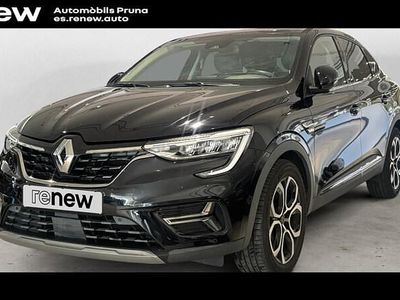 Usado Renault Arkana Zen 145 CV (106 kW) 2022 Negro SUV